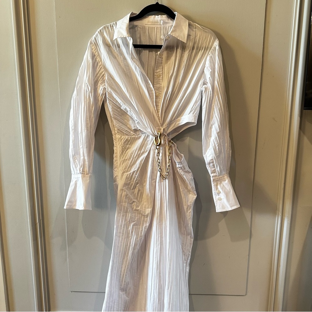 Simkhai Maxi White Dress - Picture 9 of 15